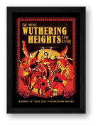 The Most Wuthering Heights Day Ever 2026 - Folkestone Rocks — framed