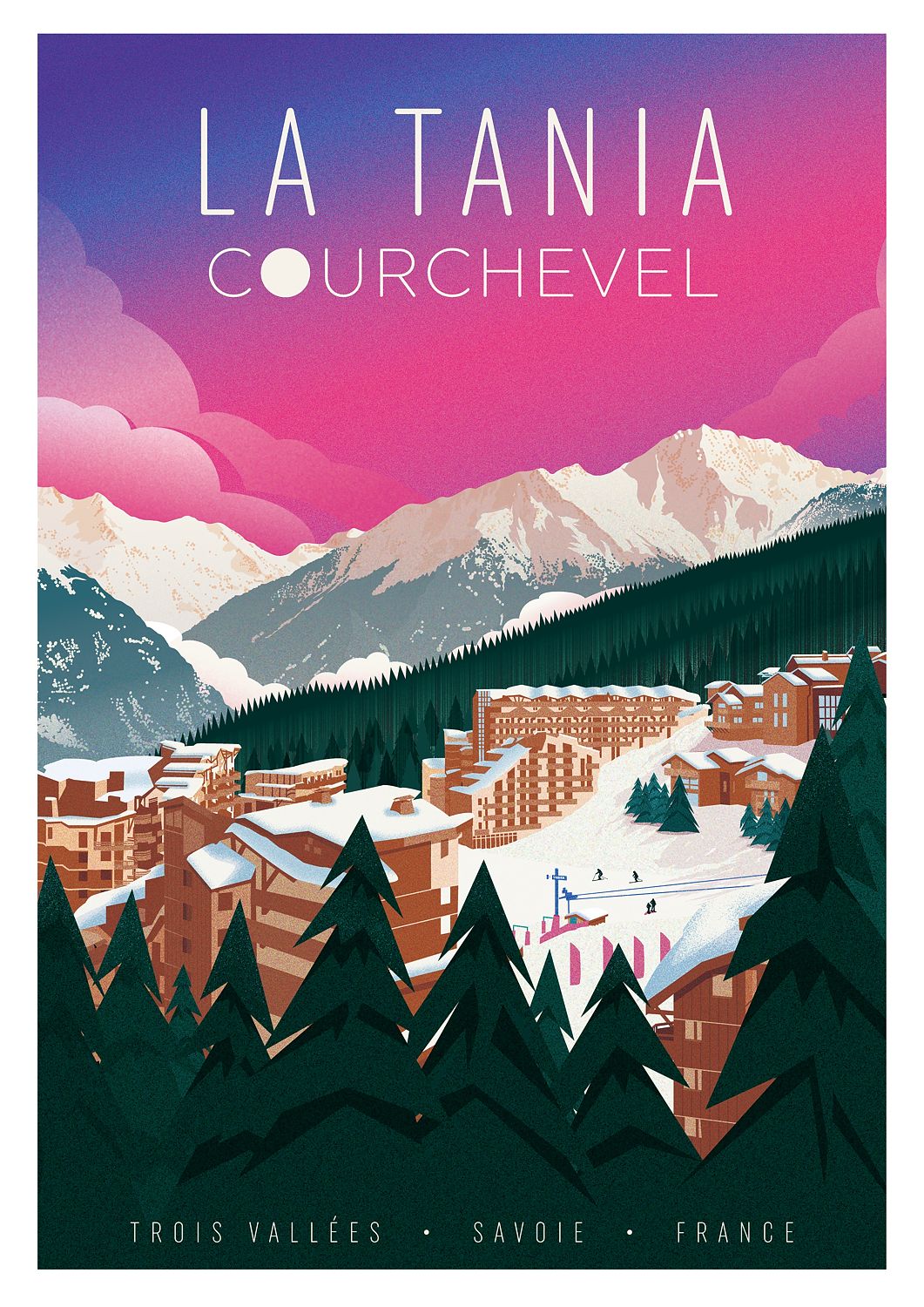 La Tania, Courchevel, France