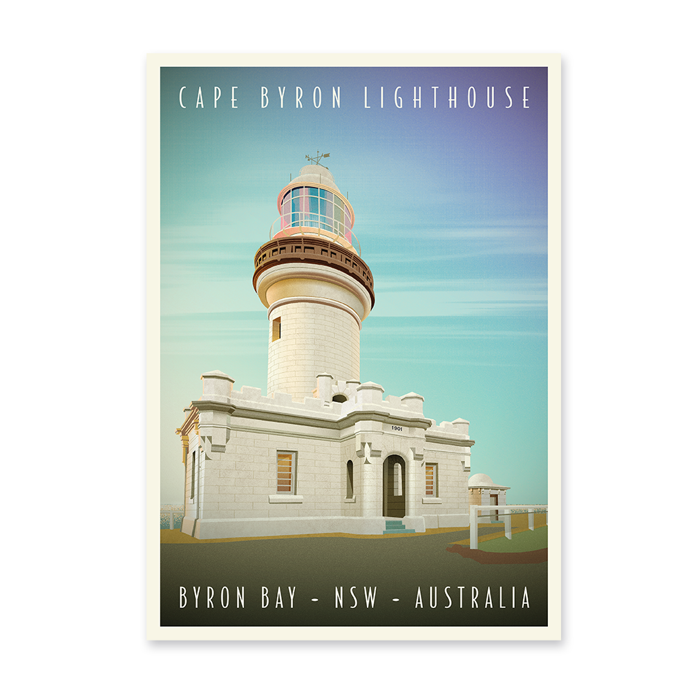 Byron Lighthouse, Northern Rivers, NSW